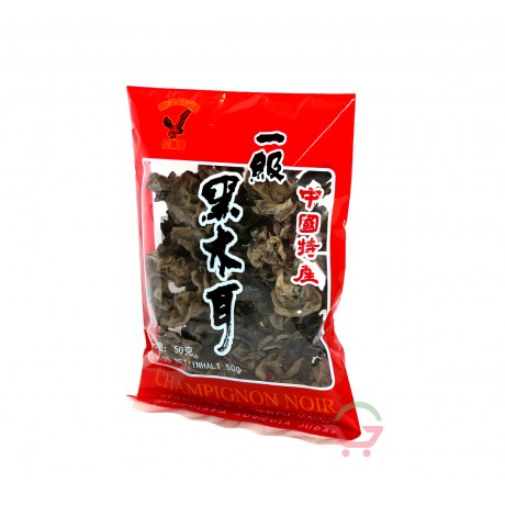 Dried Black Fungus 50g