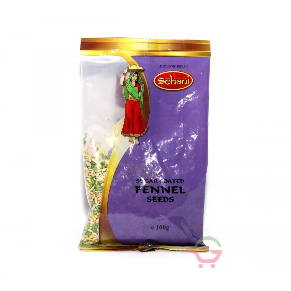 Fennel seeds sugar coated 100g