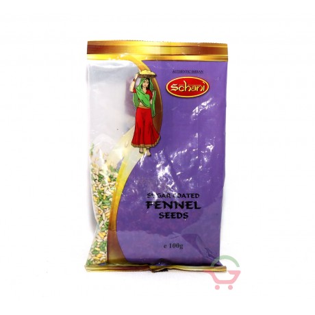 Fennel seeds sugar coated 100g