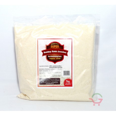 Shakthis Hartweizengriess 1 kg