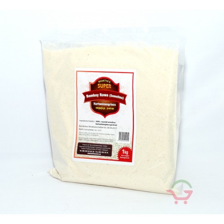 Shakthis Hartweizengriess 1 kg