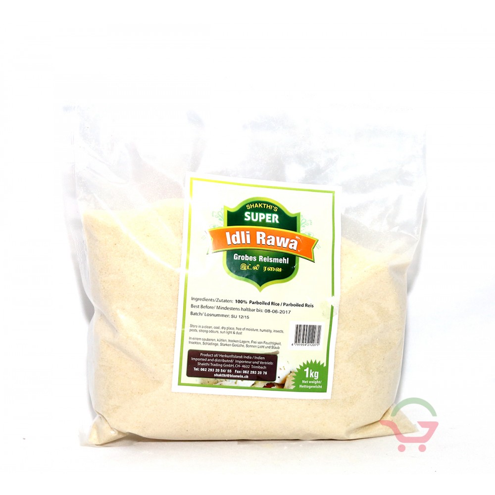 Shakthis Idli Rawa 1kg