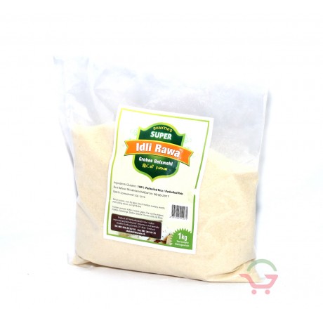 Shakthis Grobes Reismehl 1kg