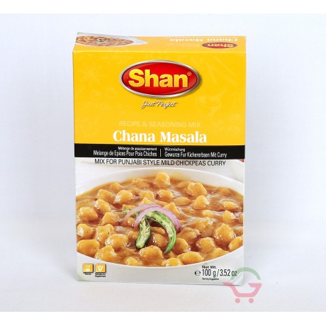 Gewürze für Kichererbsen Curry 100g