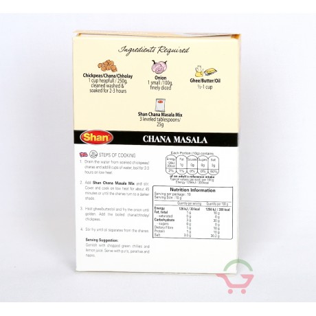 Gewürze für Kichererbsen Curry 100g