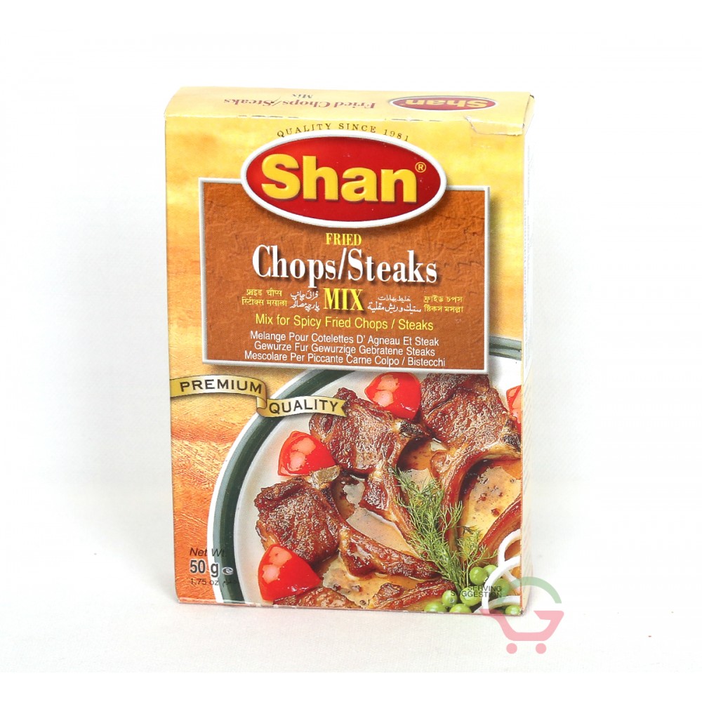 Fried Chops/Steak Mix 50g