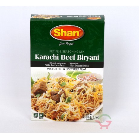 Karachi Boeuf Biryani 60g