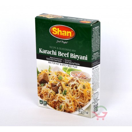 Karachi Beef Biryani 60g