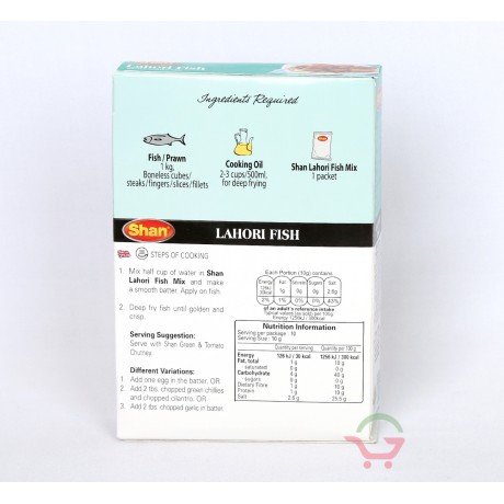 Fisch Paniermix 100g