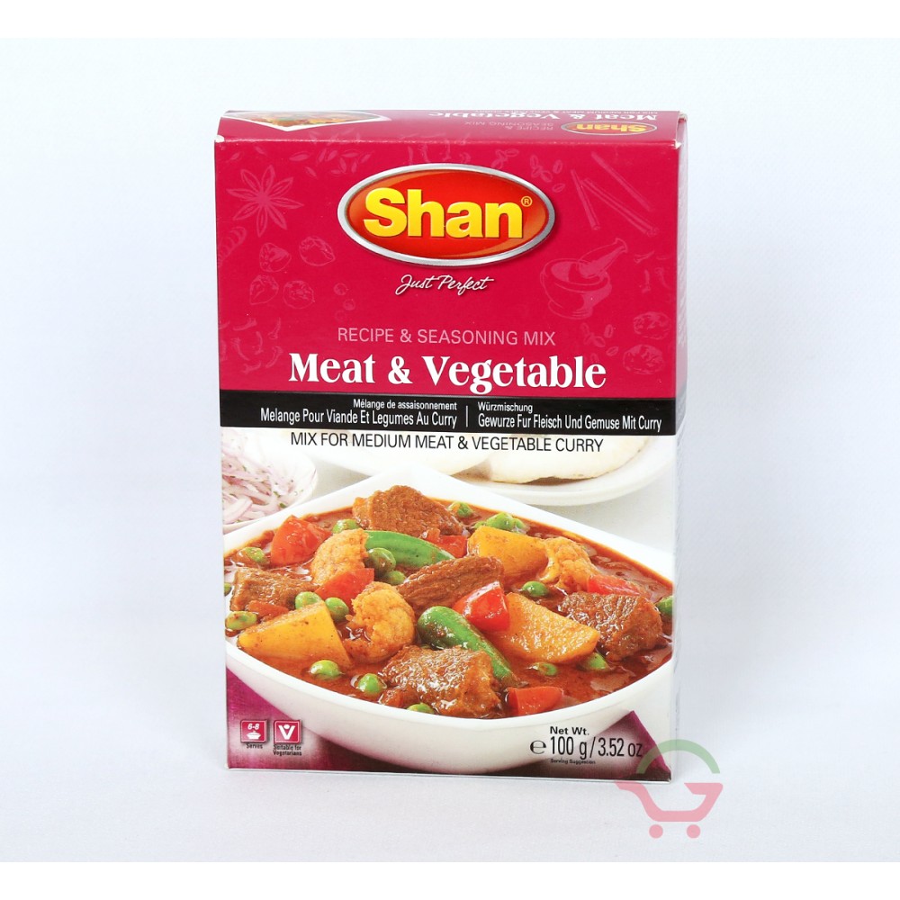 Meat & Vegetable 100g