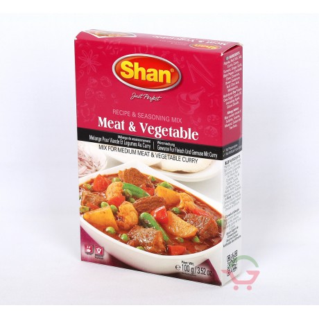 Meat & Vegetable 100g