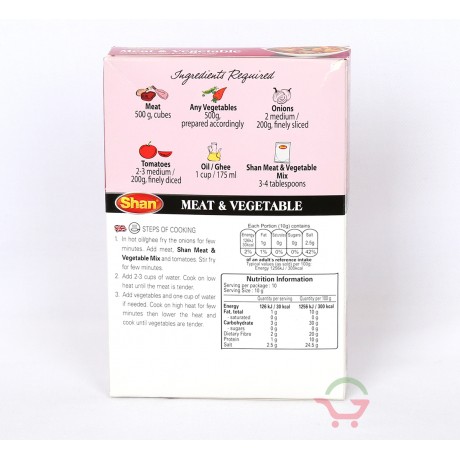 Meat & Vegetable 100g