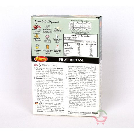 Pilaw Biryani 50g