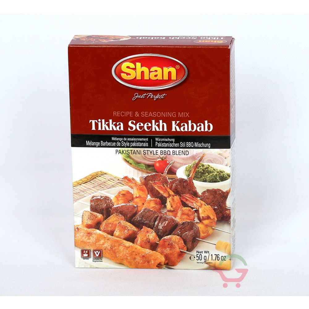 Seekh Kabab Gewürz 50g