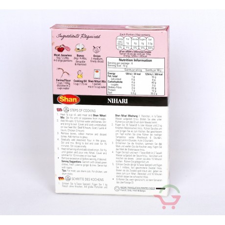 Gewürzmischung Fleisch Eintopf 60g