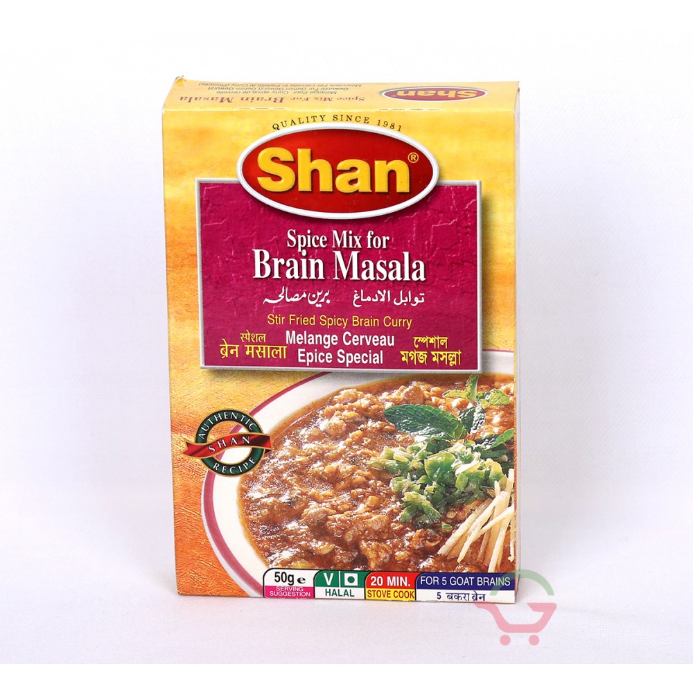 Gewürzmischung Gehirn Curry