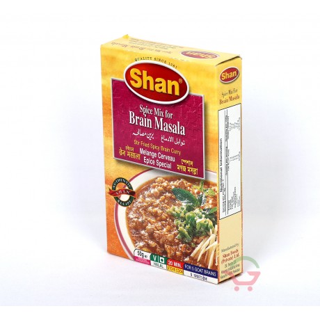 Gewürzmischung Gehirn Curry