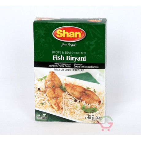 Fish Biryani 50g