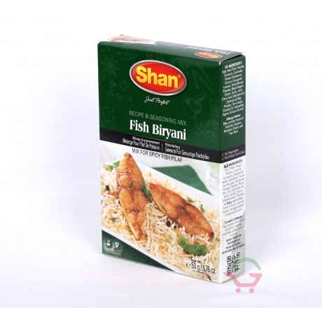 Fish Biryani 50g