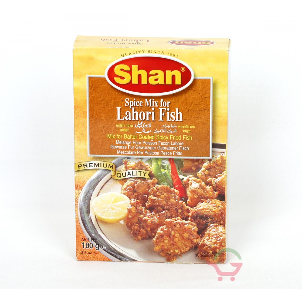 Spice mix for Lahori Fish 50g