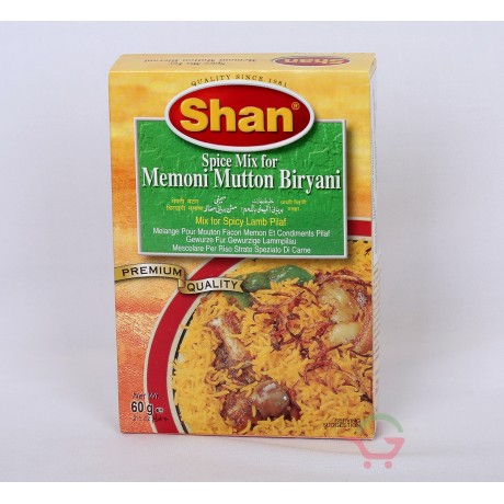 Memoni Mutton Biryani Gewürz 60g