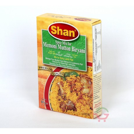 Memoni Mutton Biryani Gewürz 60g