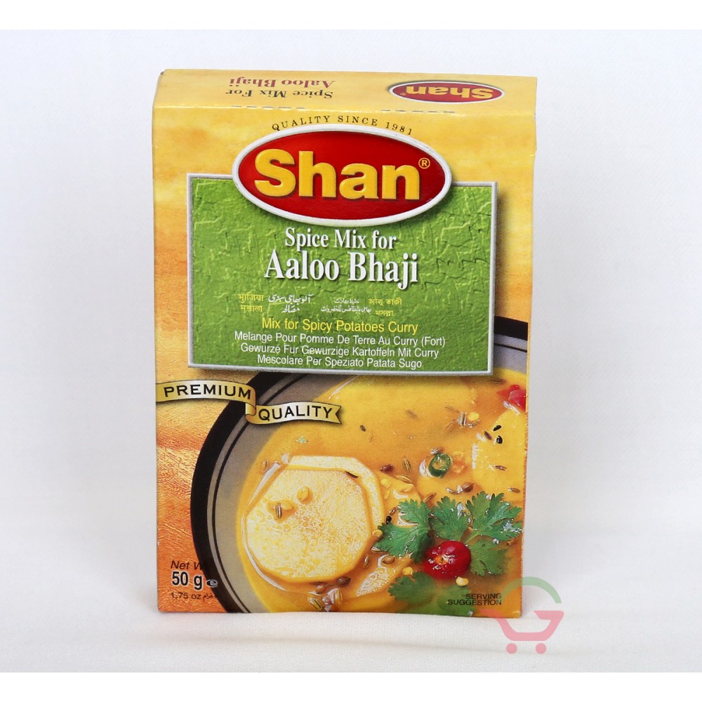 Spice mix for Aaloo Bhaji 50g