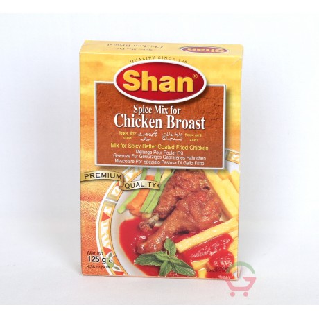 Spice mix for Chicken Broast 125g