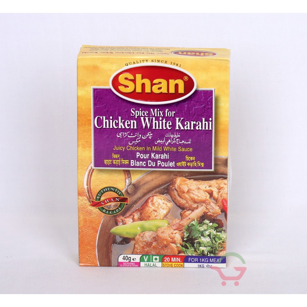 Mélange d'épices pour Poulet Blanc Karahi 40g