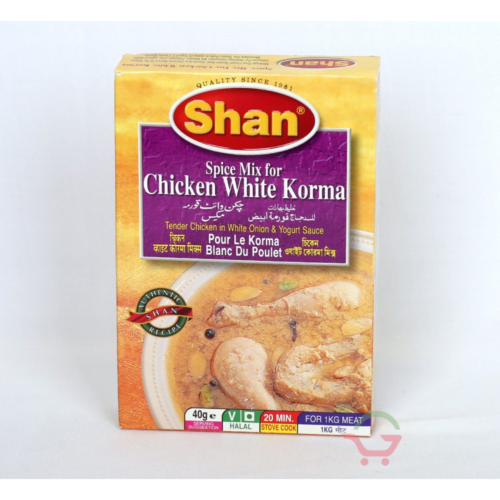 Mélange d'épices pour Poulet Blanc Korma 40g