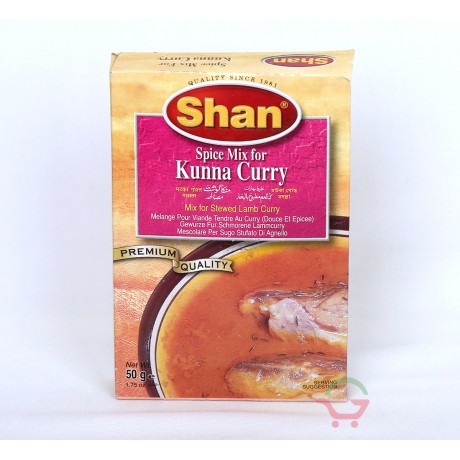 Gewürzmischung schmorene Lammcurry 50g