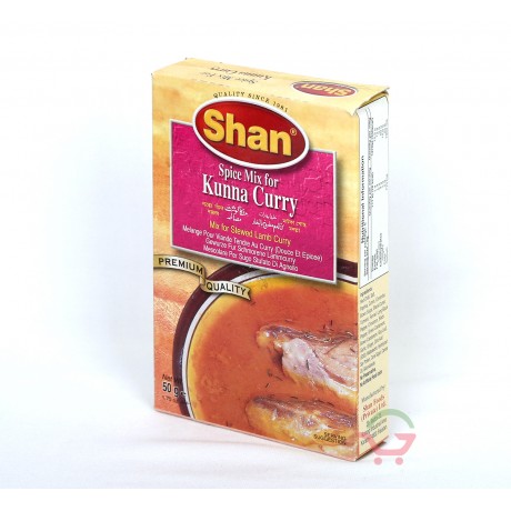 Gewürzmischung schmorene Lammcurry 50g