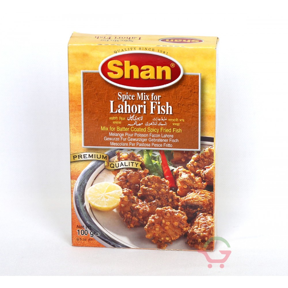 Spice mix for Lahori fish 100g