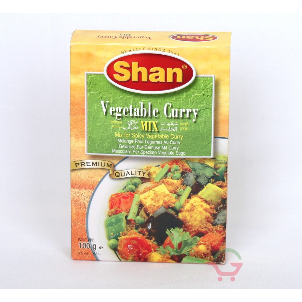 Légume Curry mélange 100g