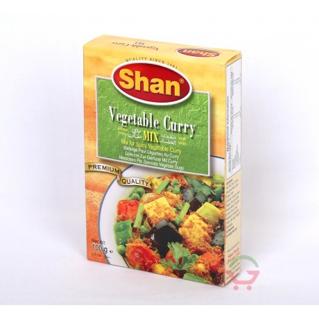 Vegetable Curry mix 100g