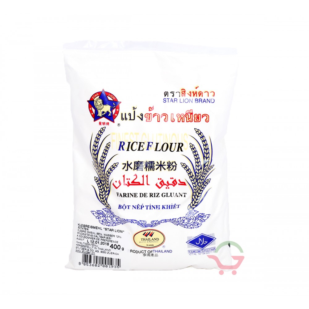 farine de riz Gluant 400g