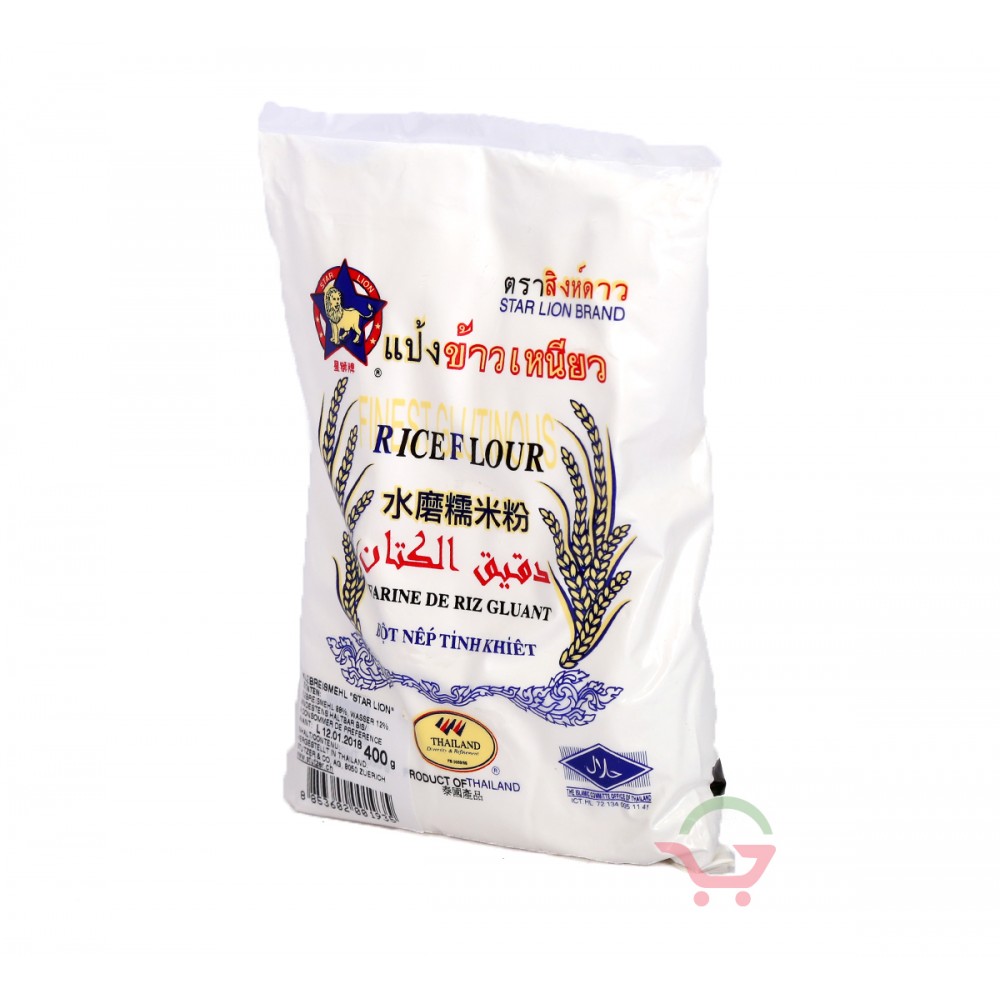 farine de riz Gluant 400g