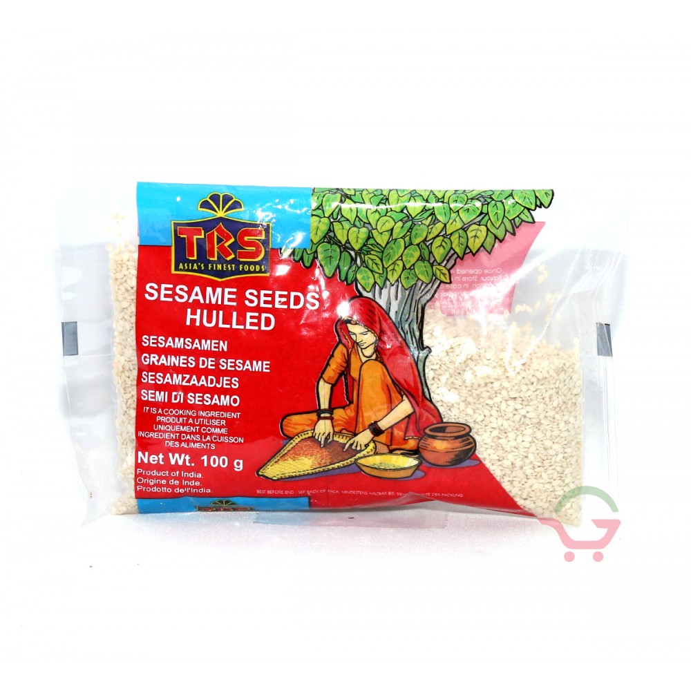 Sesame Seeds Hulled 100g