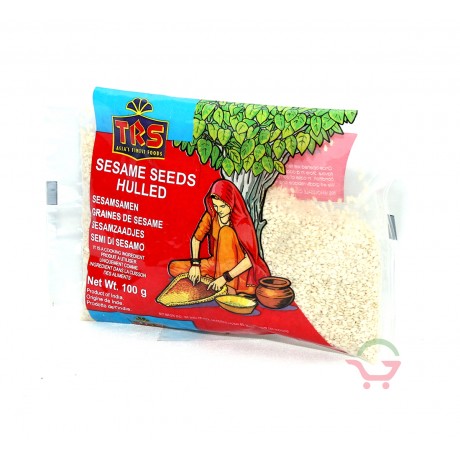 Sesame Seeds Hulled 100g