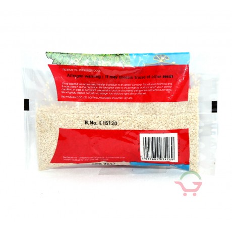 Sesame Seeds Hulled 100g