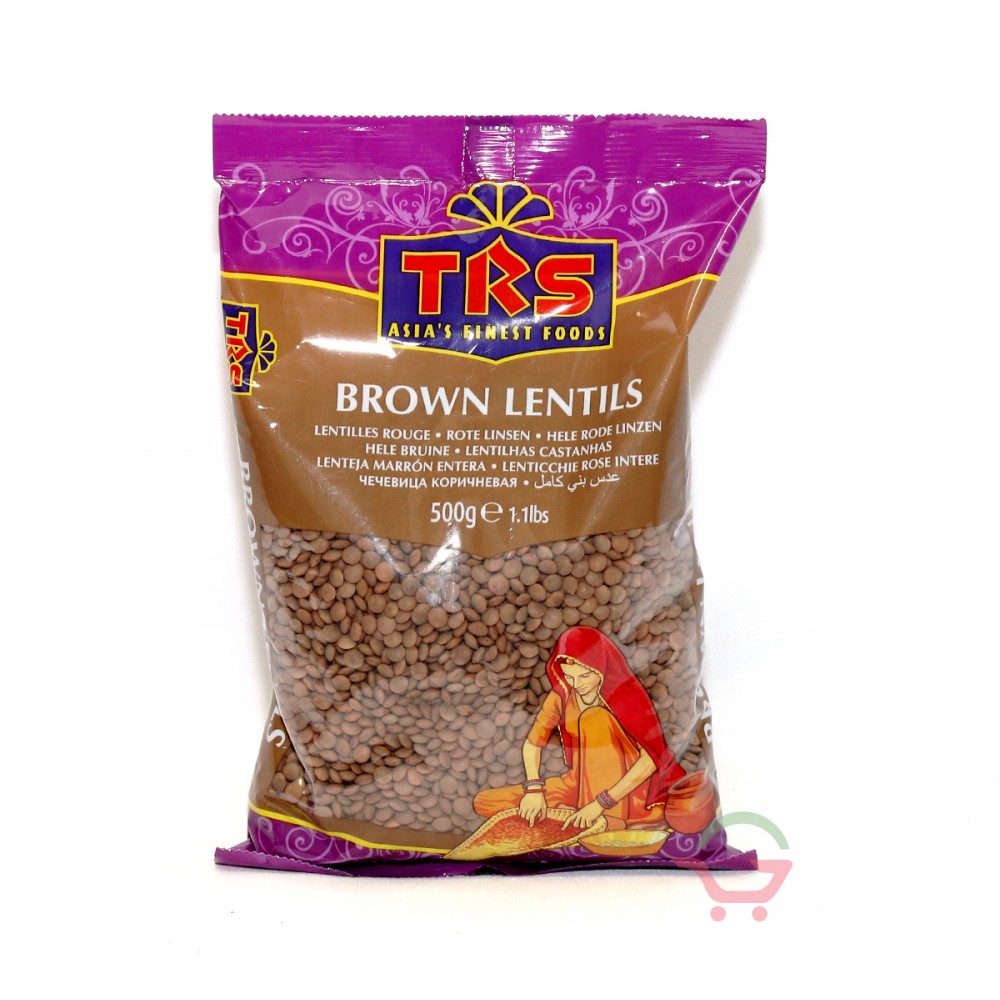 Brown Lentils 500g