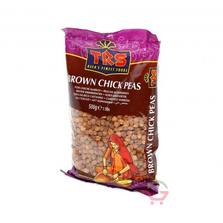 Brown Chick Peas 500g