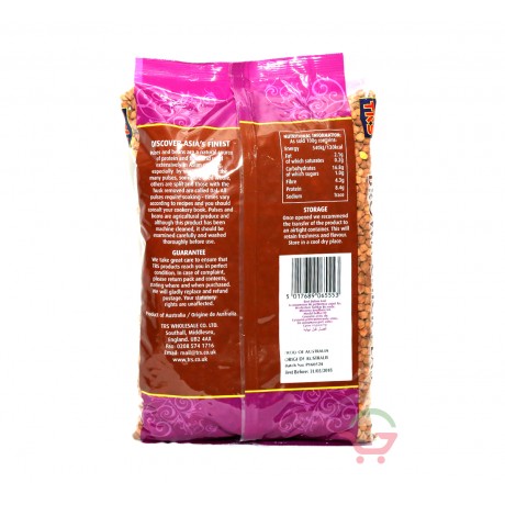 Braune Kichererbsen 2kg