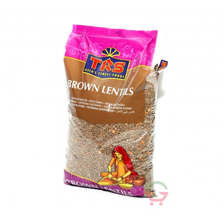 Brown Lentils 2kg