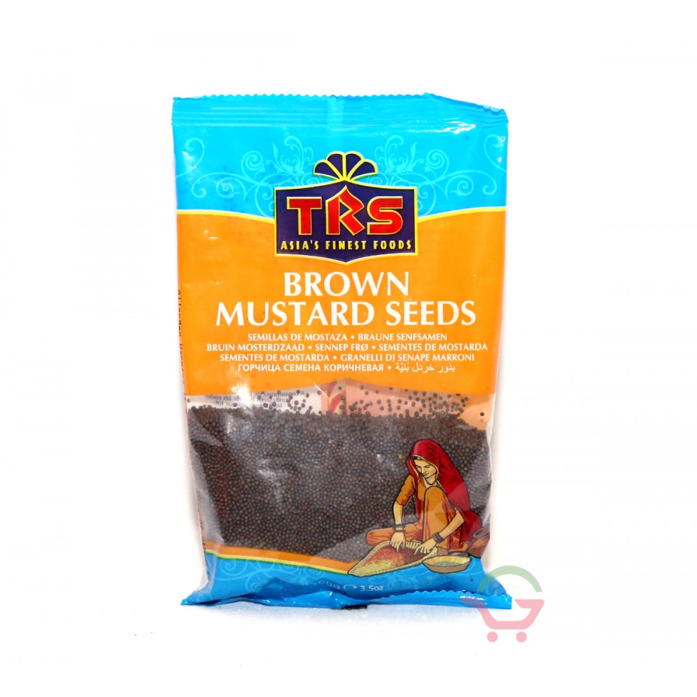 Brown Mustard Seeds 100g