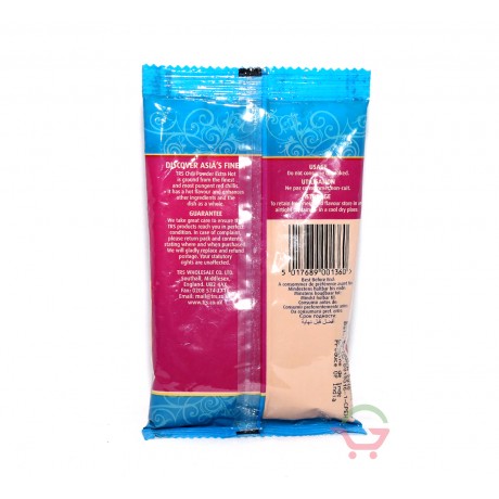 Chilli Powder Etra Hot 100g