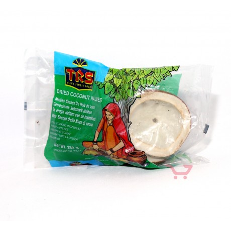 Getrocknete Kokosnuss-Halften 250g