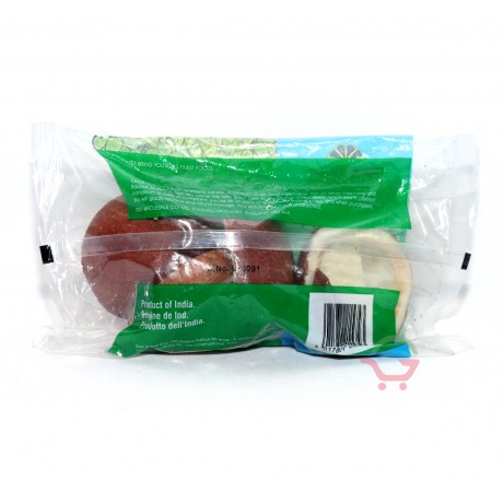 Getrocknete Kokosnuss-Halften 250g