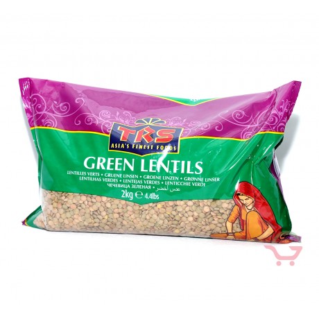 Lentilles Verts 2kg