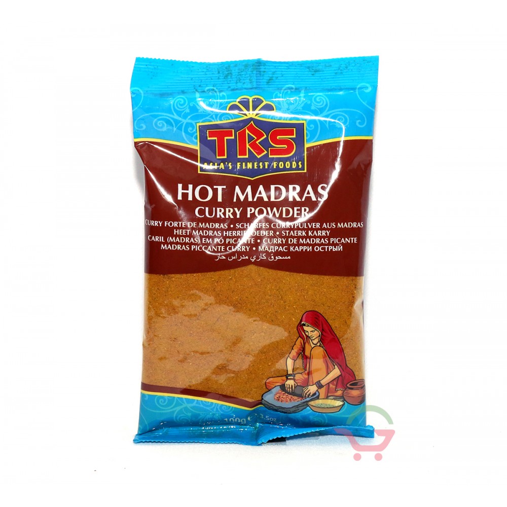 Madras Curry Pulver scharf 100g